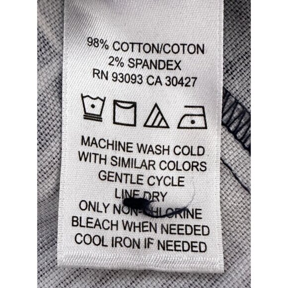 Nic+Zoe Women's Women's Skirt Size 8 Artsy Abstract Bottle Print w/ Back Zipper - Picture 8 of 8